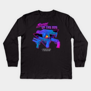 Sounds of the 80s Kids Long Sleeve T-Shirt